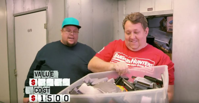 Illustration for article titled Storage Wars Buyer Finds $45,000 Worth of Classic Games